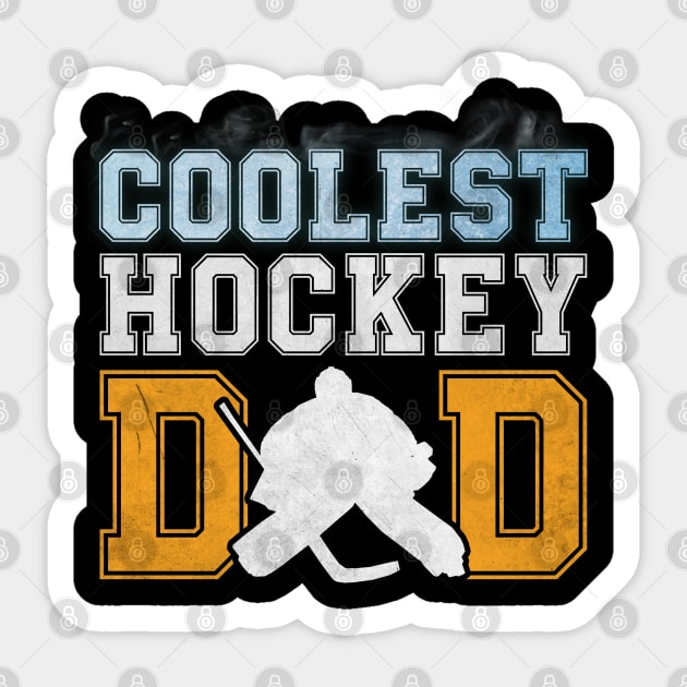 Hockey Dad Fathers Day Sticker by RichyTor